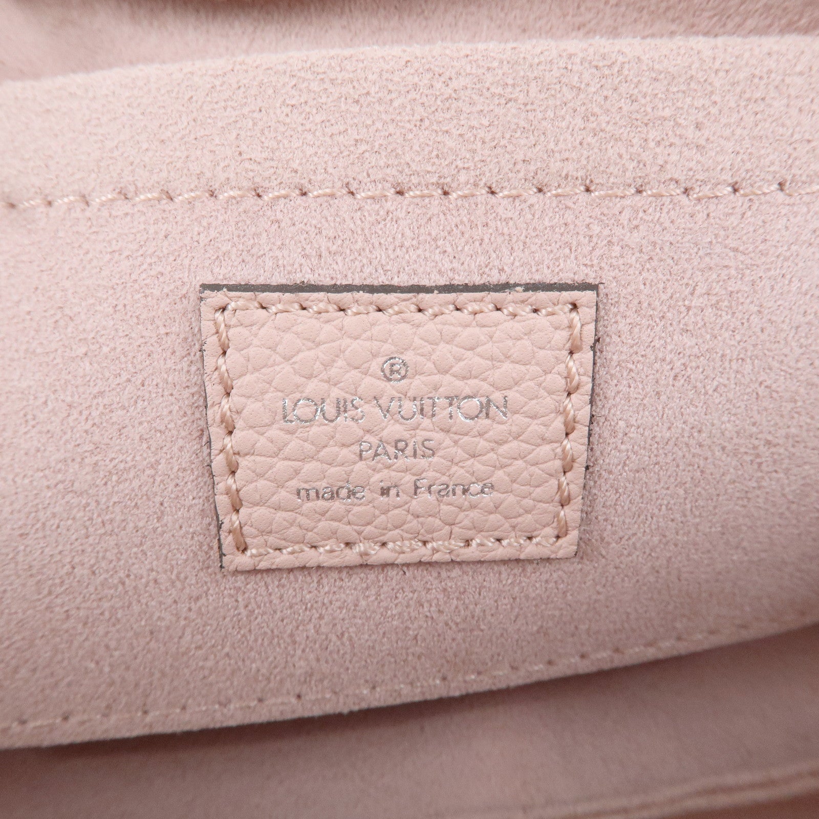 Louis Vuitton Monogram Mahina Scala Mini Pouch w/ Strap - Pink