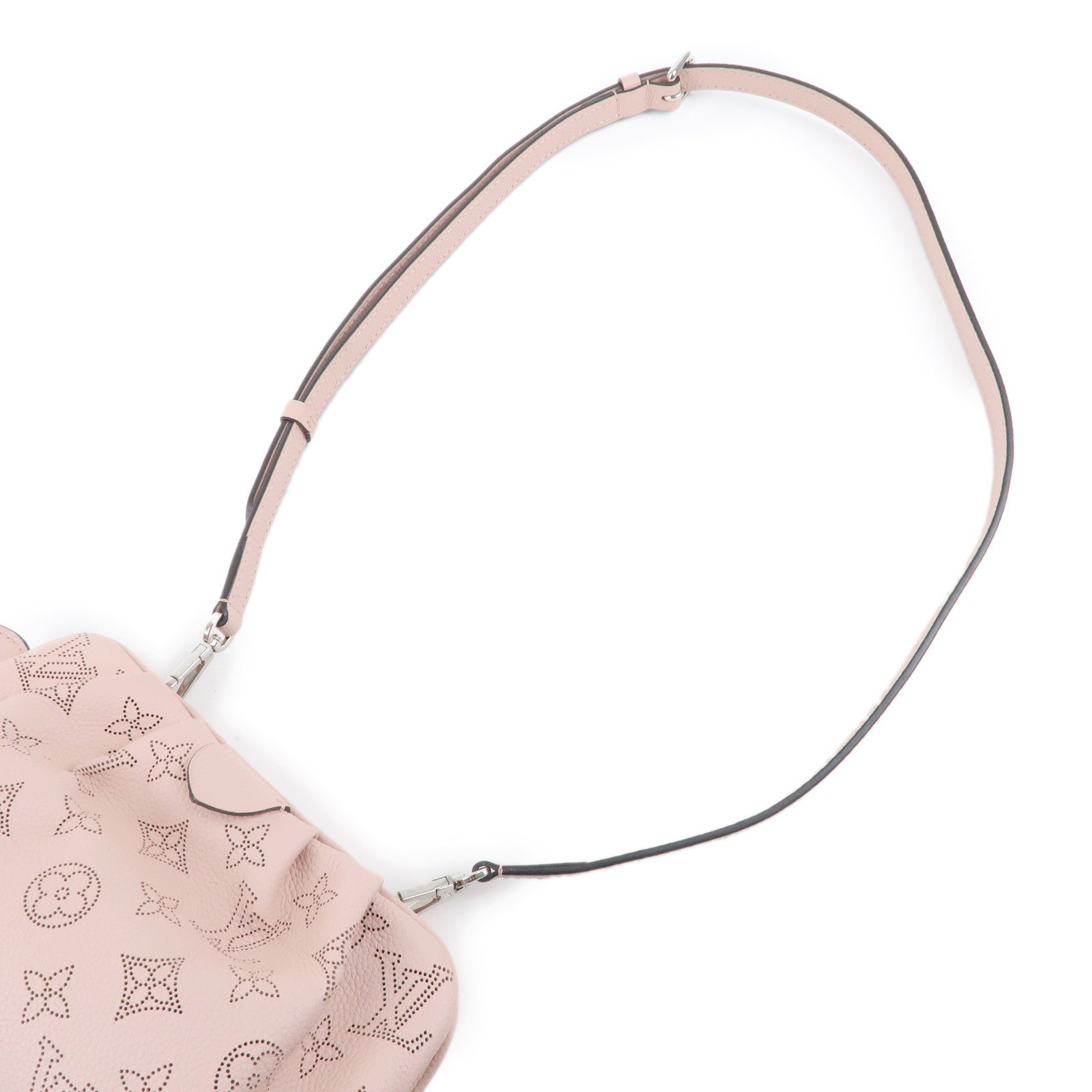 Louis Vuitton Monogram Mahina Scala Mini Shoulder Bag Pink M80092