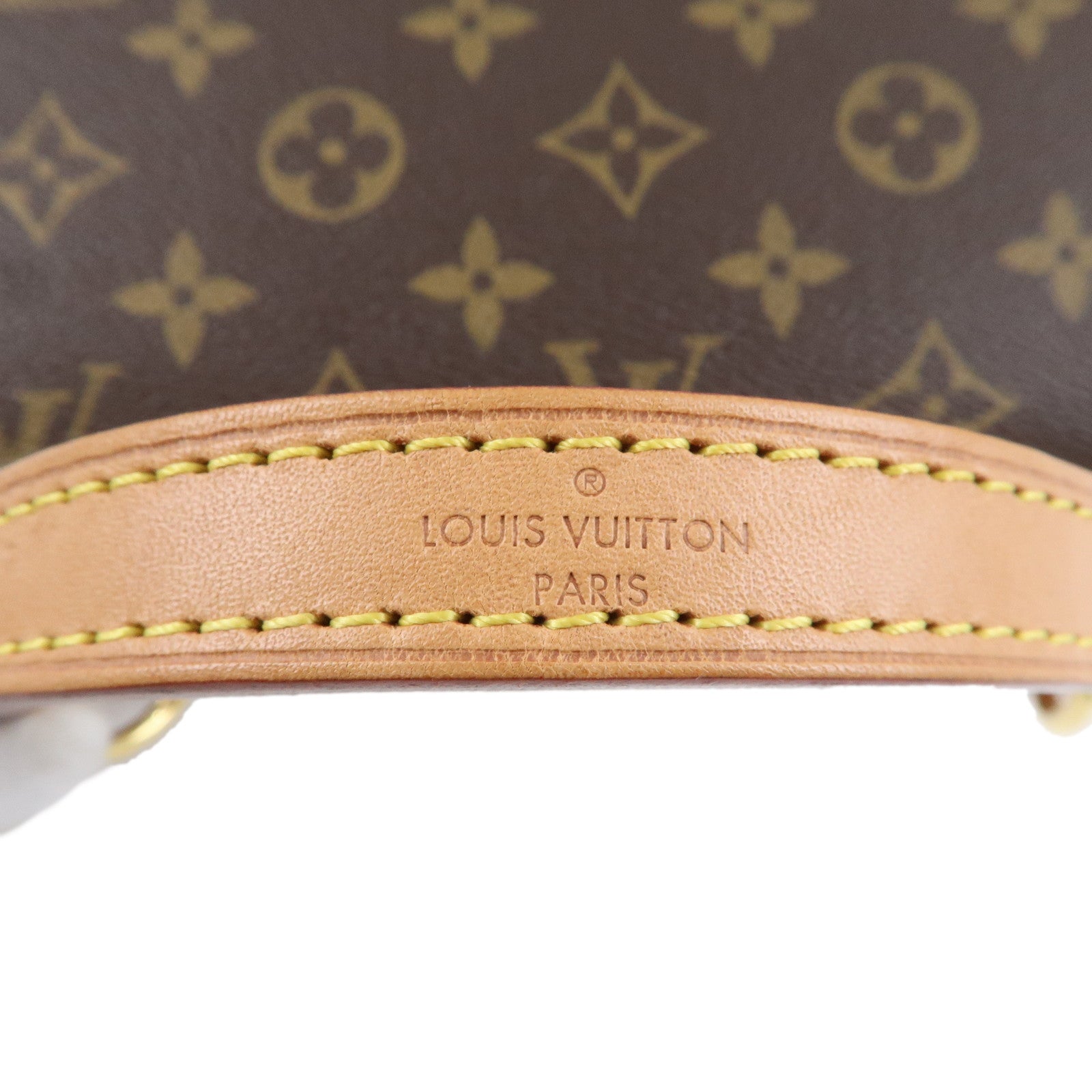 Louis-Vuitton-Monogram-Cluny-BB-2WAY-Bag-Hand-Bag-M44267