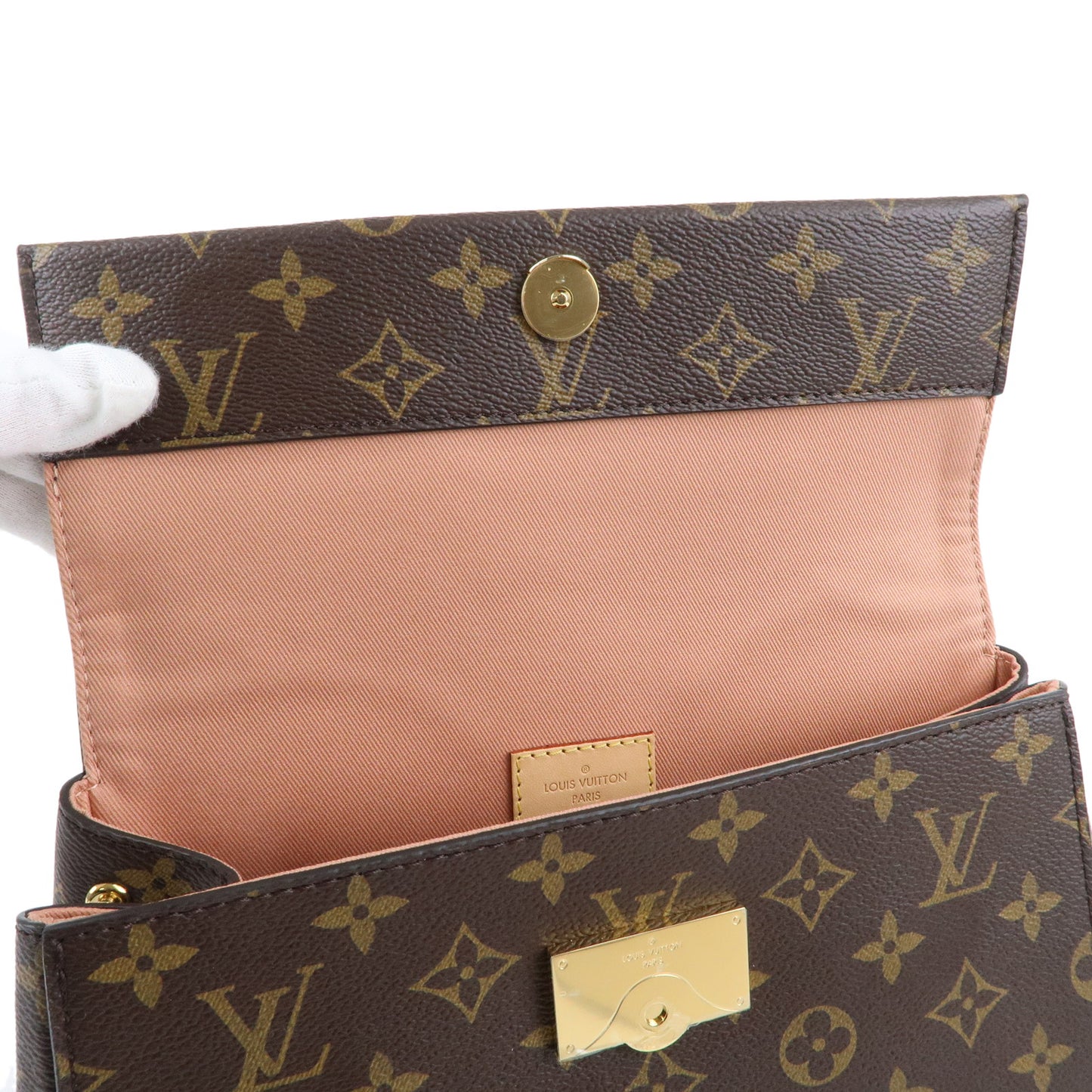 Louis-Vuitton-Monogram-Cluny-BB-2WAY-Bag-Hand-Bag-M44267 – dct-ep_vintage  luxury Store