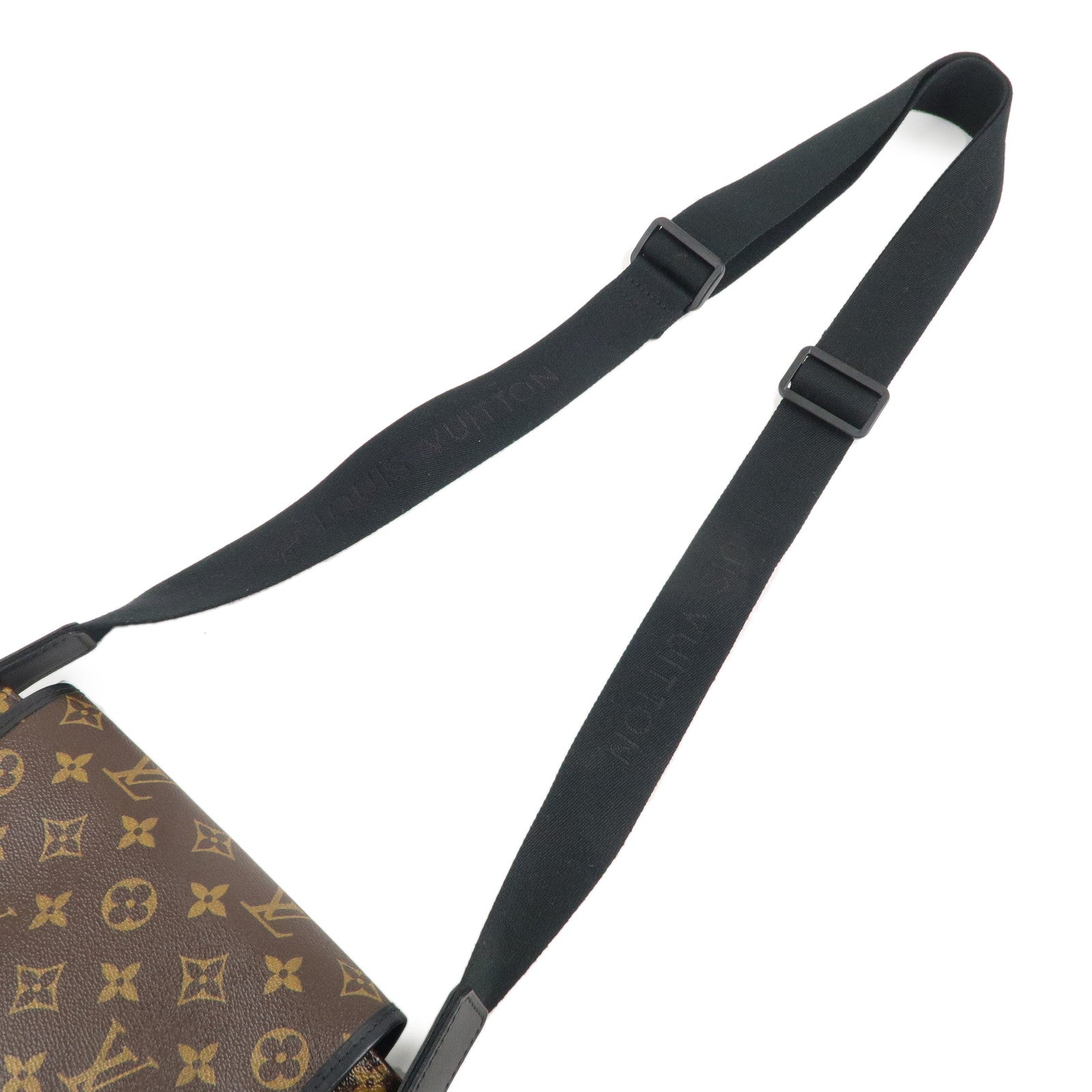 Louis Vuitton Monogram Macassar Bass PM Messenger Bag, Louis Vuitton  Handbags