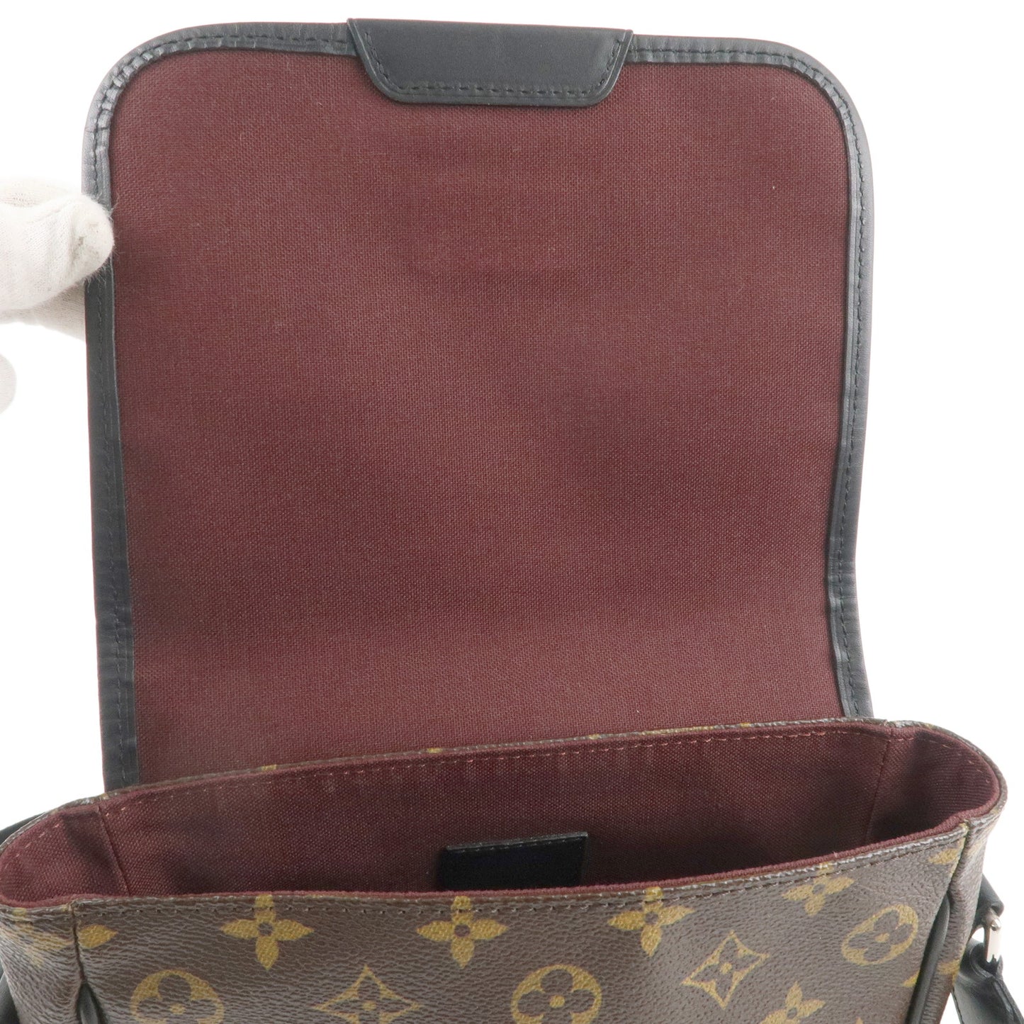 Louis Vuitton Monogram Macassar Bass PM M56717 Women's Shoulder Bag  Monogram Macassar