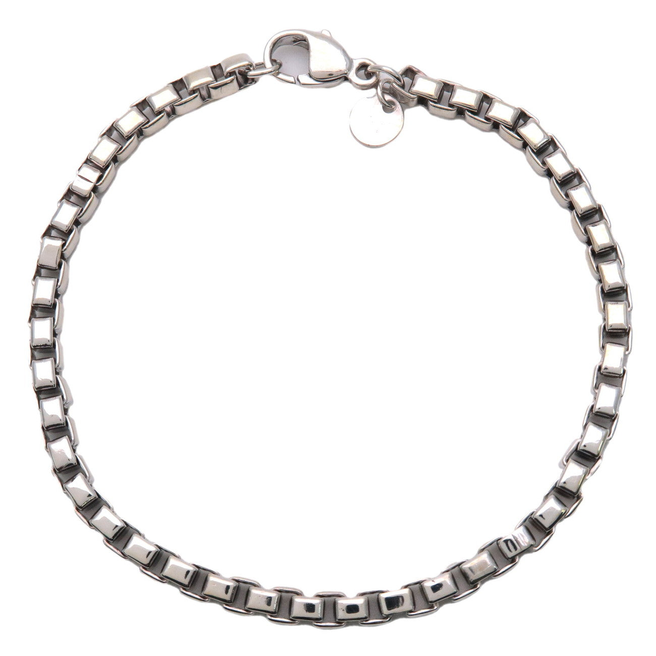 Tiffany&Co.-Tiffany-Venetian-Link-Bracelet-SV925-Silver