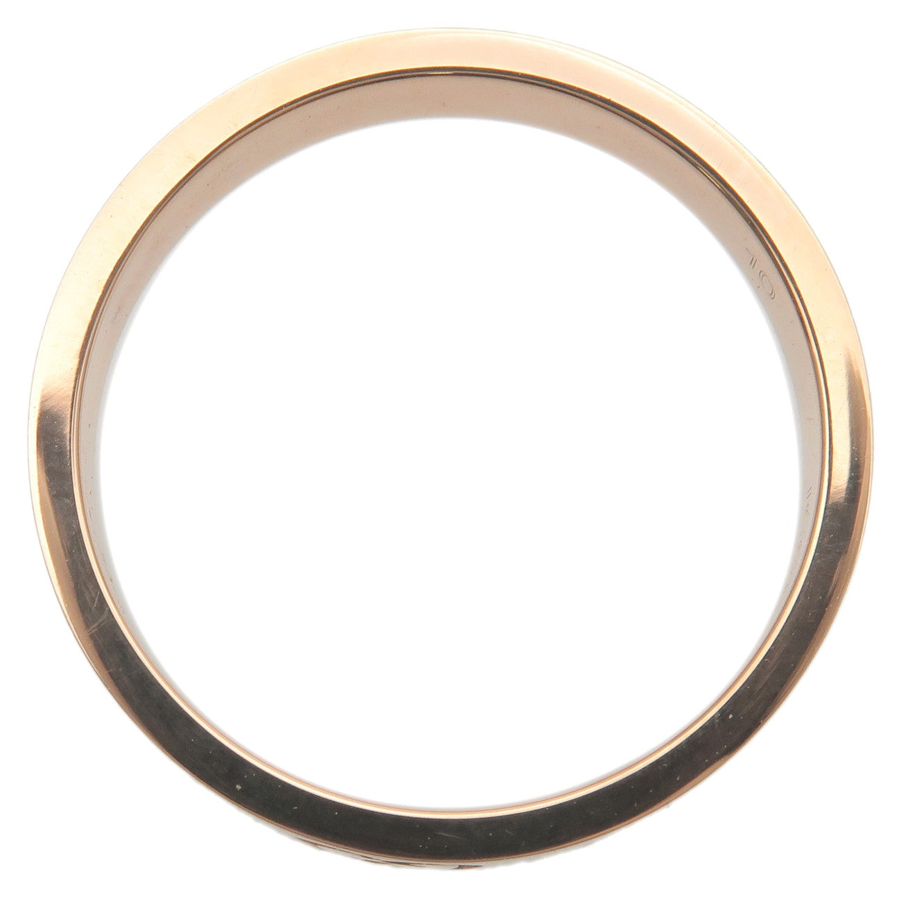 GUCCI Icon Ring K18PG 750PG Rose Gold #10 US5 EU50 HK11