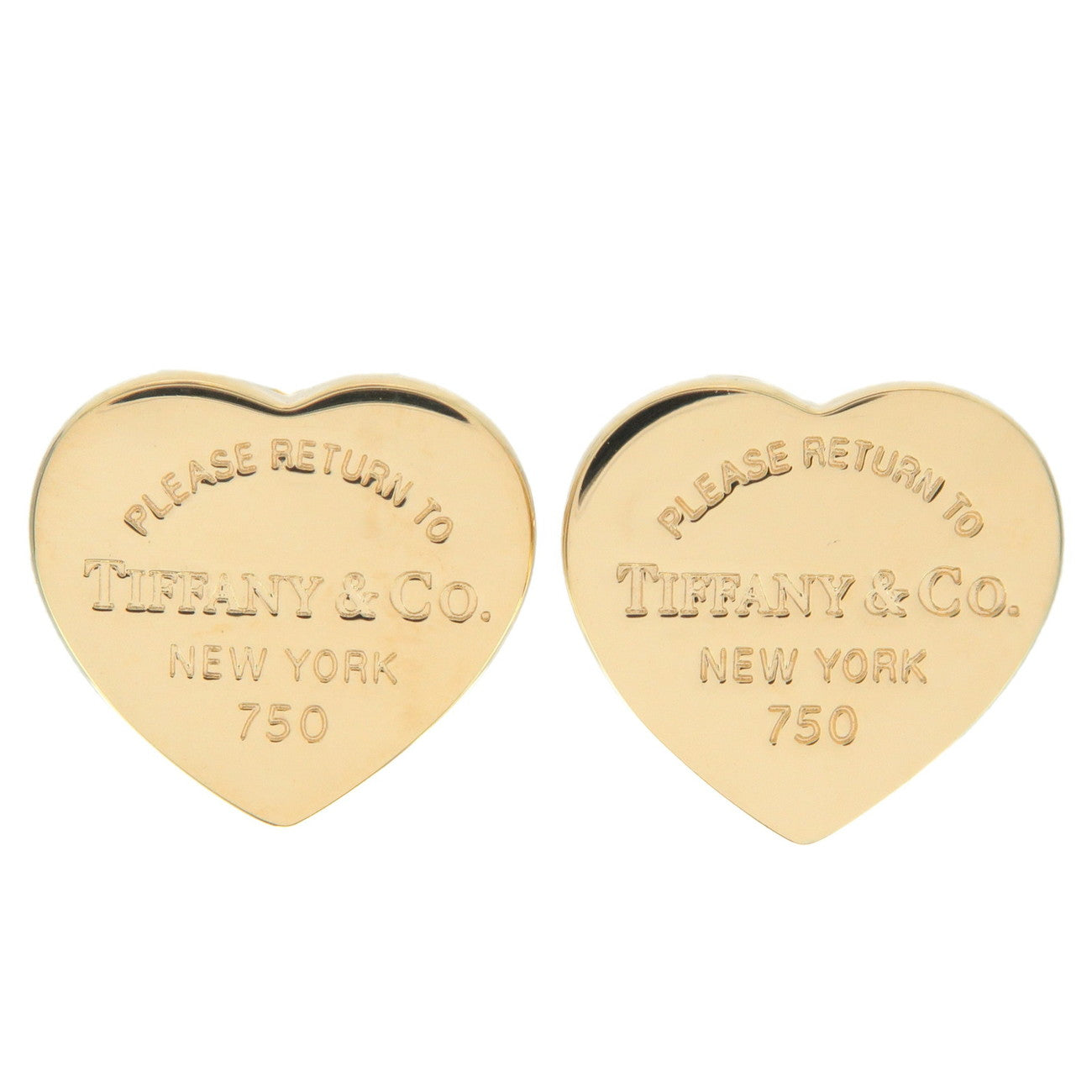 Tiffany&Co.-Return-to-Tiffany-Mini-Heart-Earrings-K18-Yellow-Gold