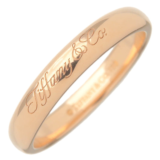 Tiffany&Co.-Notes-Lucida-Band-Ring-K18-Rose-Gold-US5-EU49