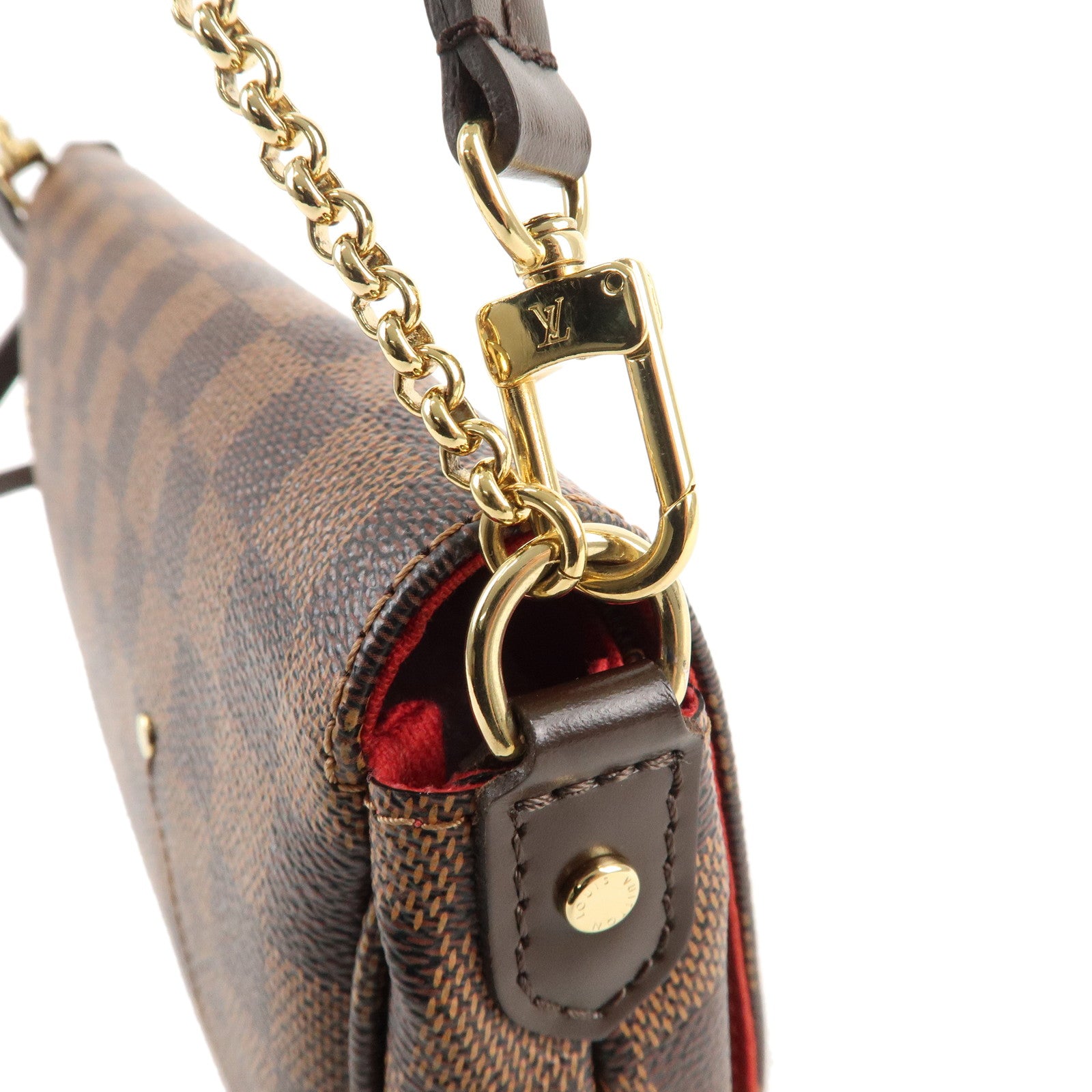 LOUIS VUITTON Louis Vuitton Damier Riverside N40050 DU4149 2WAY Bag Handbag  Shoulder Strap Checkered Pattern G Metal Fittings Women's Men's Unisex