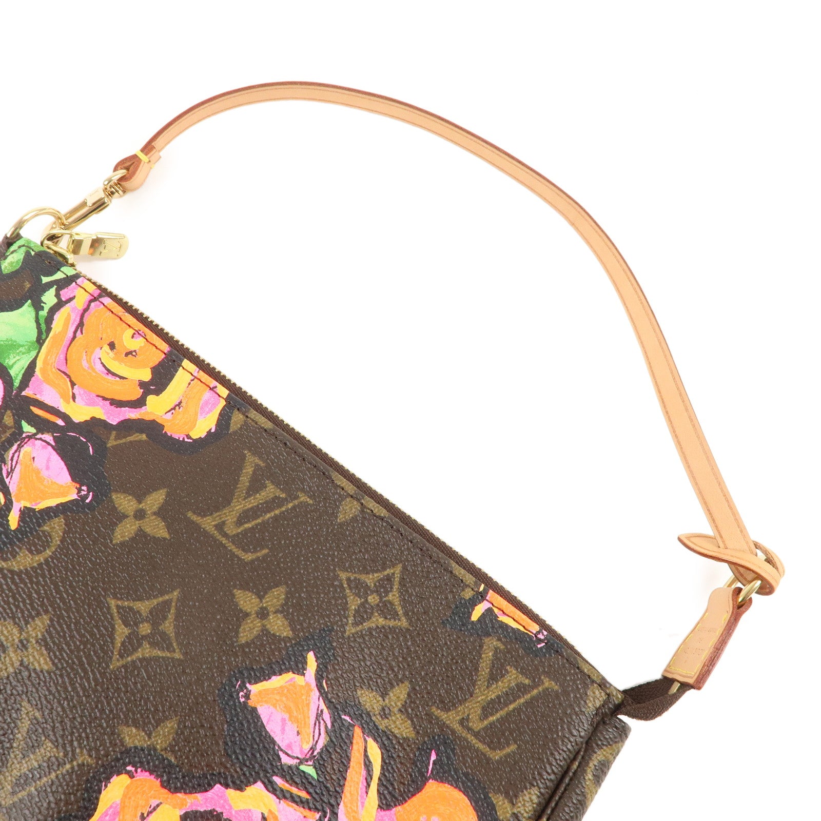 Louis Vuitton Monogram Rose Pochette Accessoires Pouch M48615