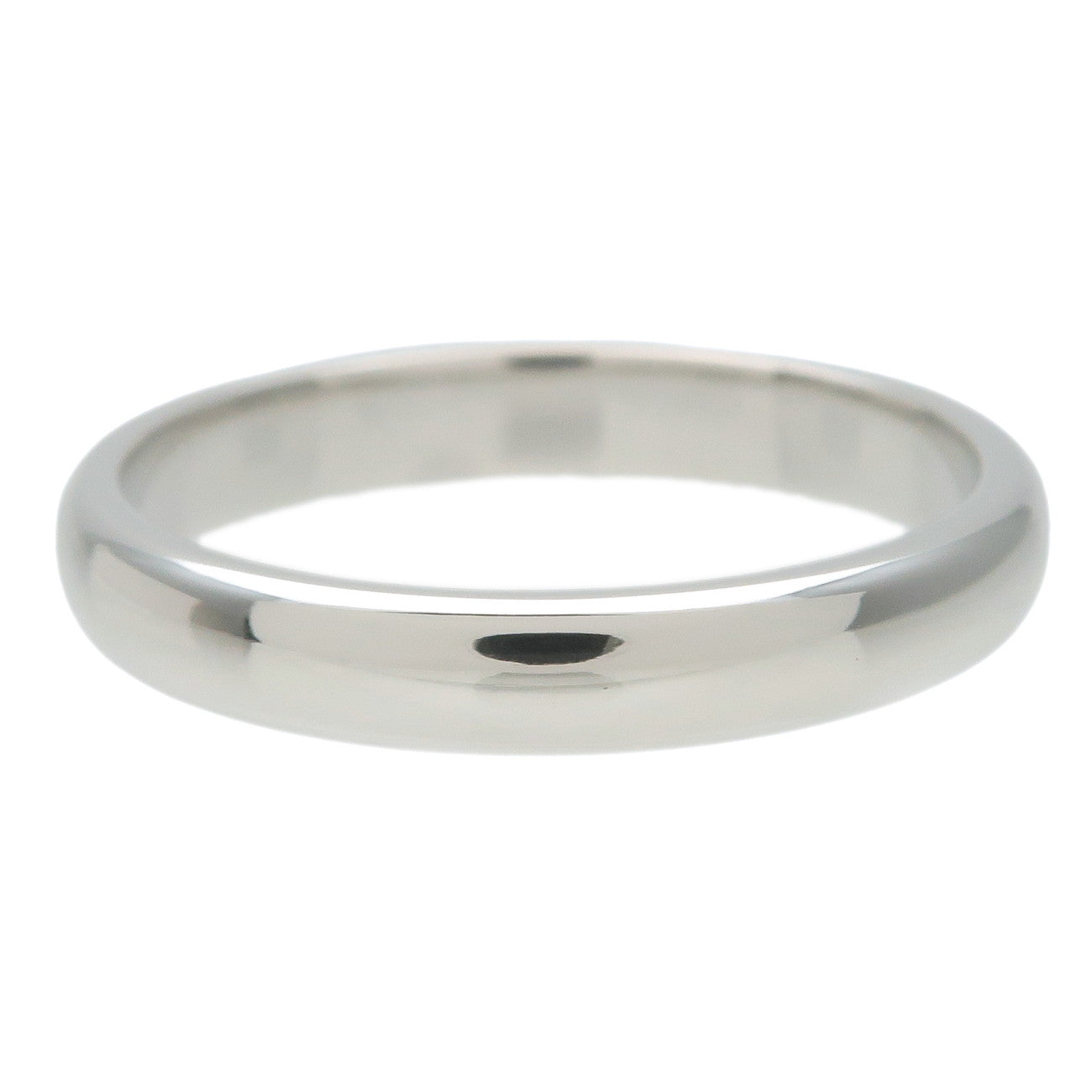 Tiffany&Co. Notes Lucida Band Ring PT950 Platinum US6 EU51.5