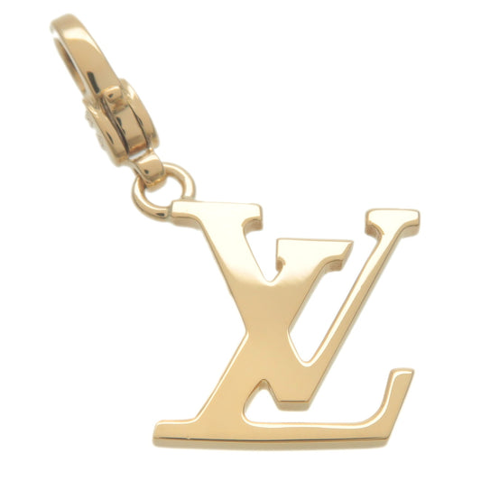 Louis-Vuitton-Charm-de-Monogram-Necklace-Charm-Yellow-Gold-Q93057