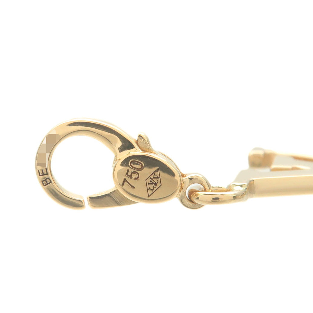 Louis Vuitton Charm de Monogram Necklace Charm Yellow Gold Q93057