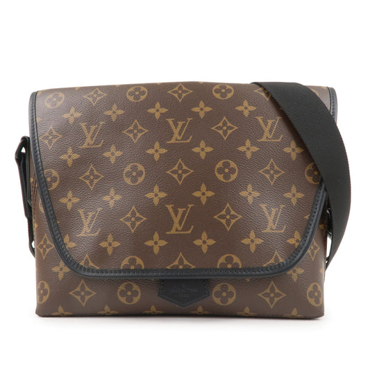Louis-Vuitton-Maccasar-Magnetic-Crossbody-Bag-Shoulder-Bag-M45557