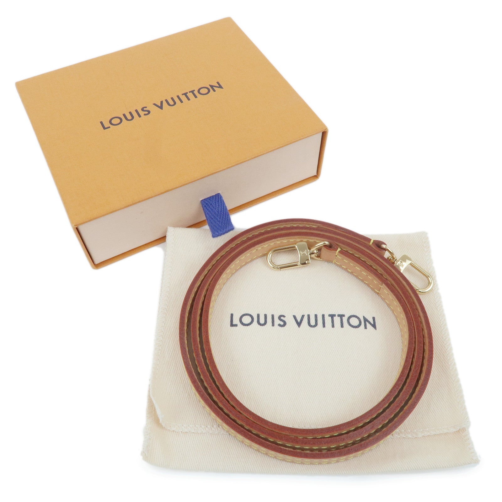 Louis-Vuitton-Leather-Shoulder-Strap-Beige-120cm-J00145 – dct-ep_vintage  luxury Store