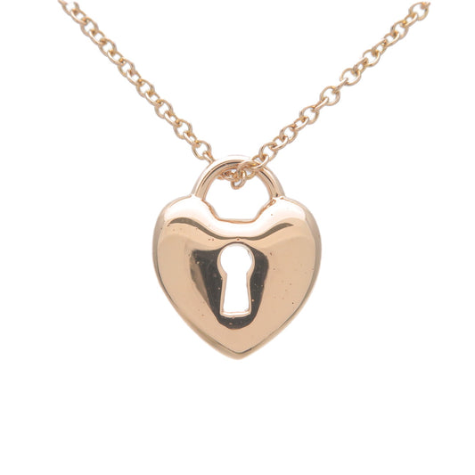 Tiffany&Co.-Heart-Lock-Necklace-K18PG-750PG-Rose-Gold