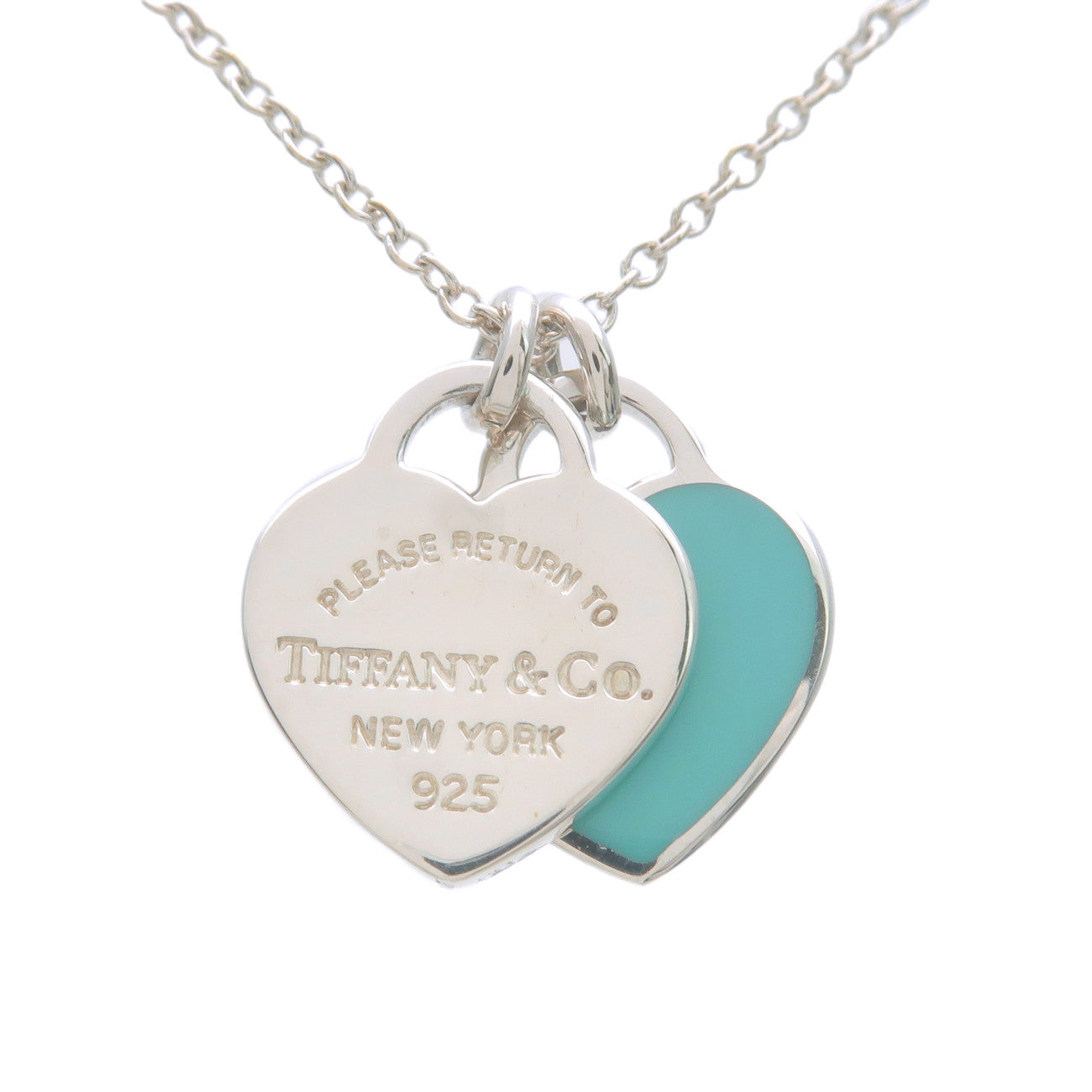 Tiffany&Co.-Return-to-Tiffany-Mini-Double-Heart-Tag-SV925-Blue