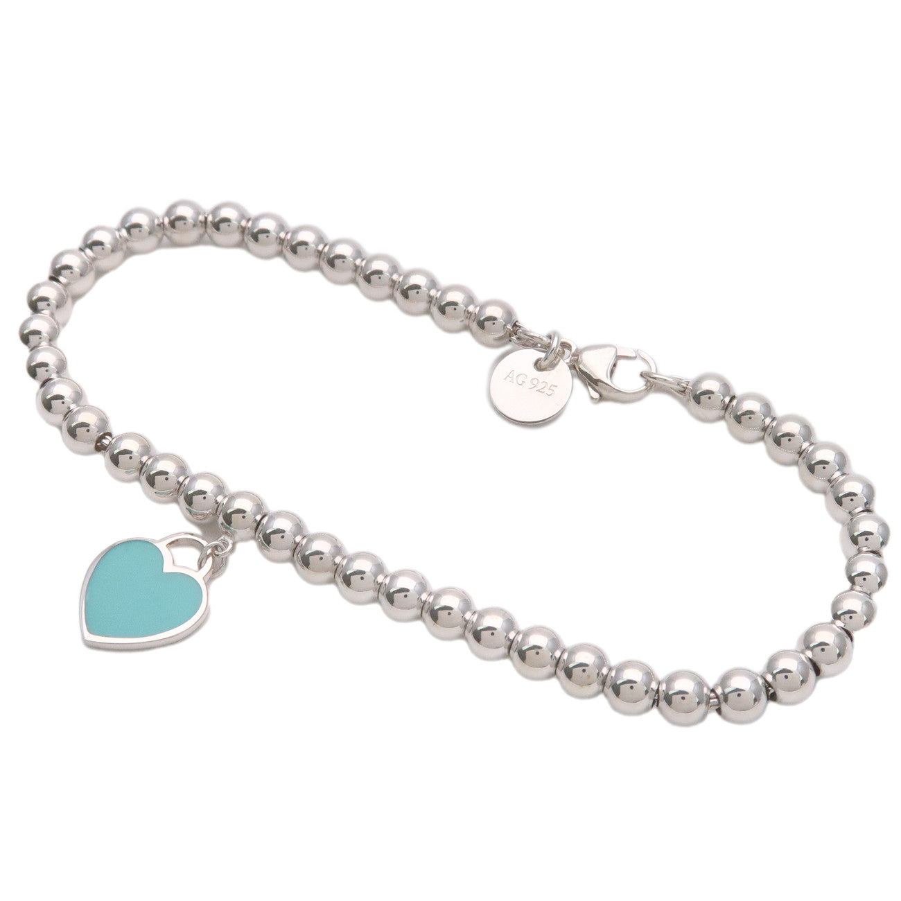 Tiffany ball and chain on sale bracelet