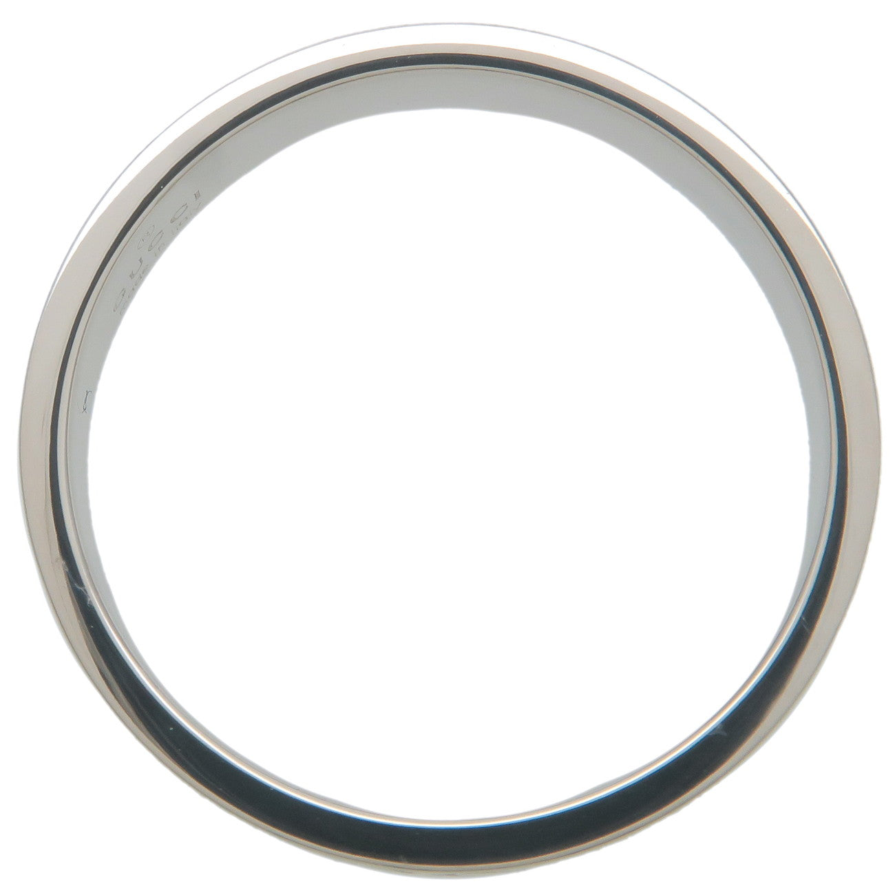 GUCCI Icon Ring K18WG 750WG White Gold #10 US5-5.5 EU50