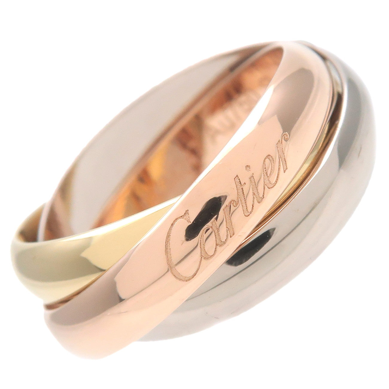 Cartier-Trinity-Ring-MM-K18-750-YG/WG/PG-#49-US5-EU49