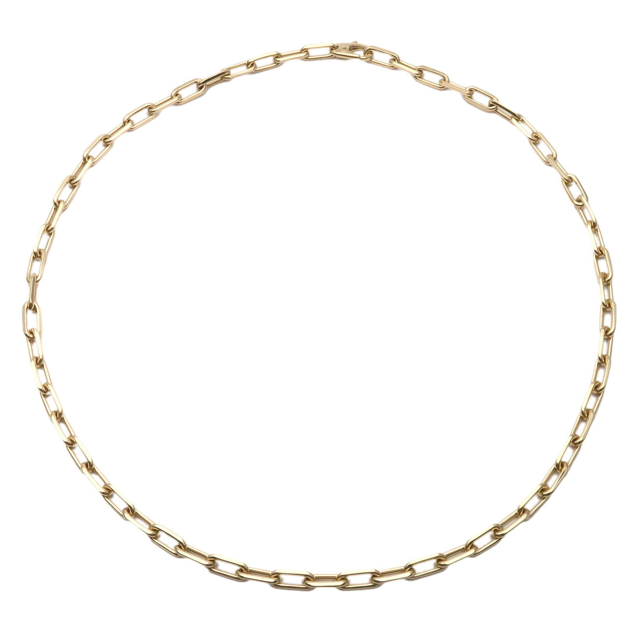 Cartier-Cartier-Santos-Dumont-Necklace-K18-750YG-Yellow-Gold