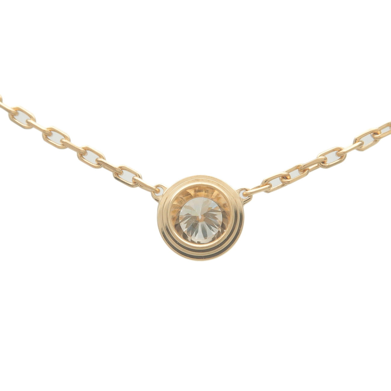 Cartier diamant leger discount necklace