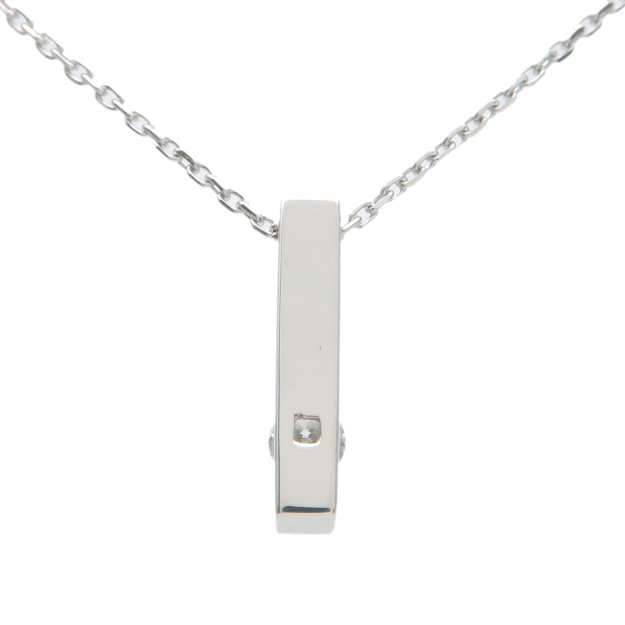 4C 1P Diamond Necklace K18WG 750WG White Gold