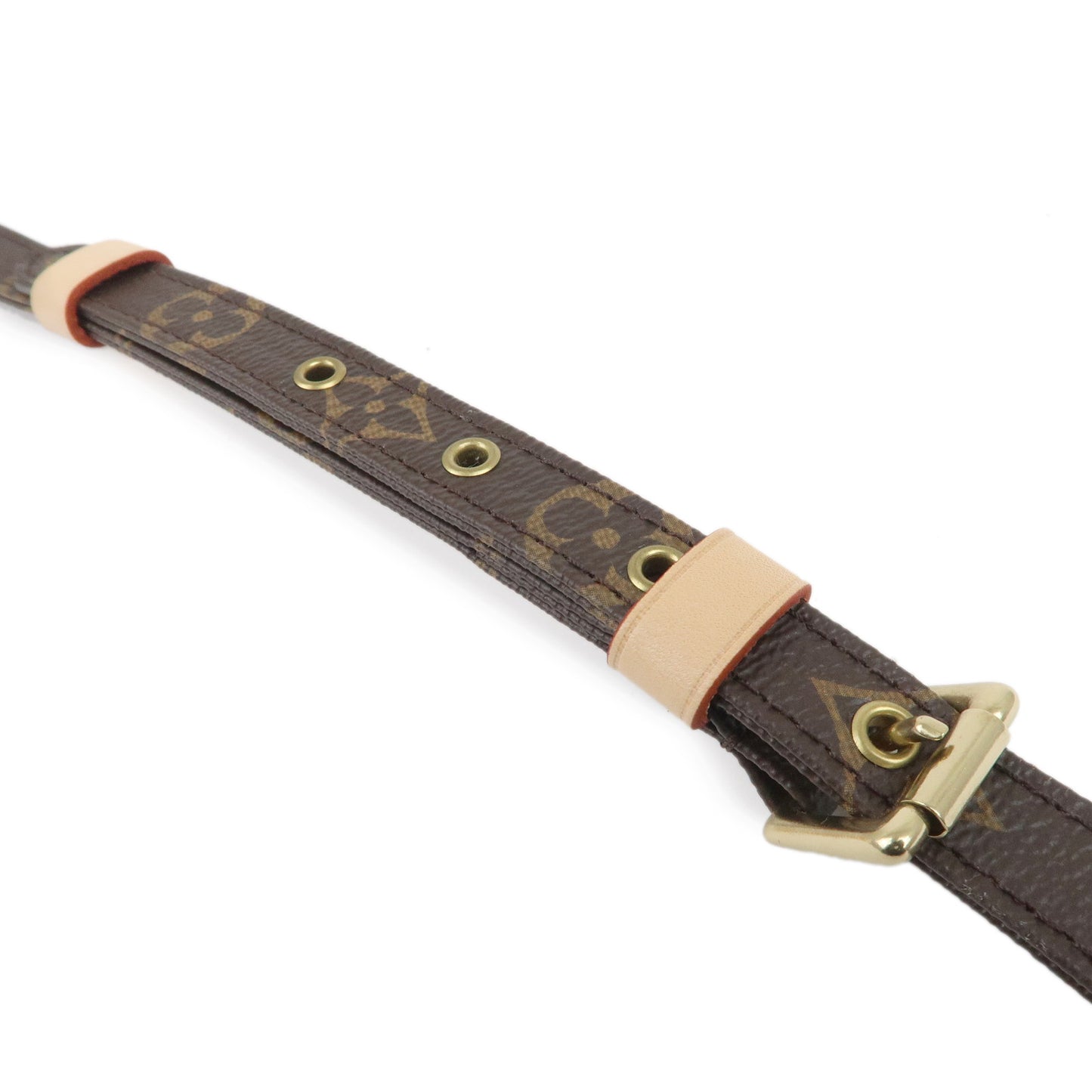 Louis Vuitton Monogram Canvas Shoulder Strap Adjustable J52315