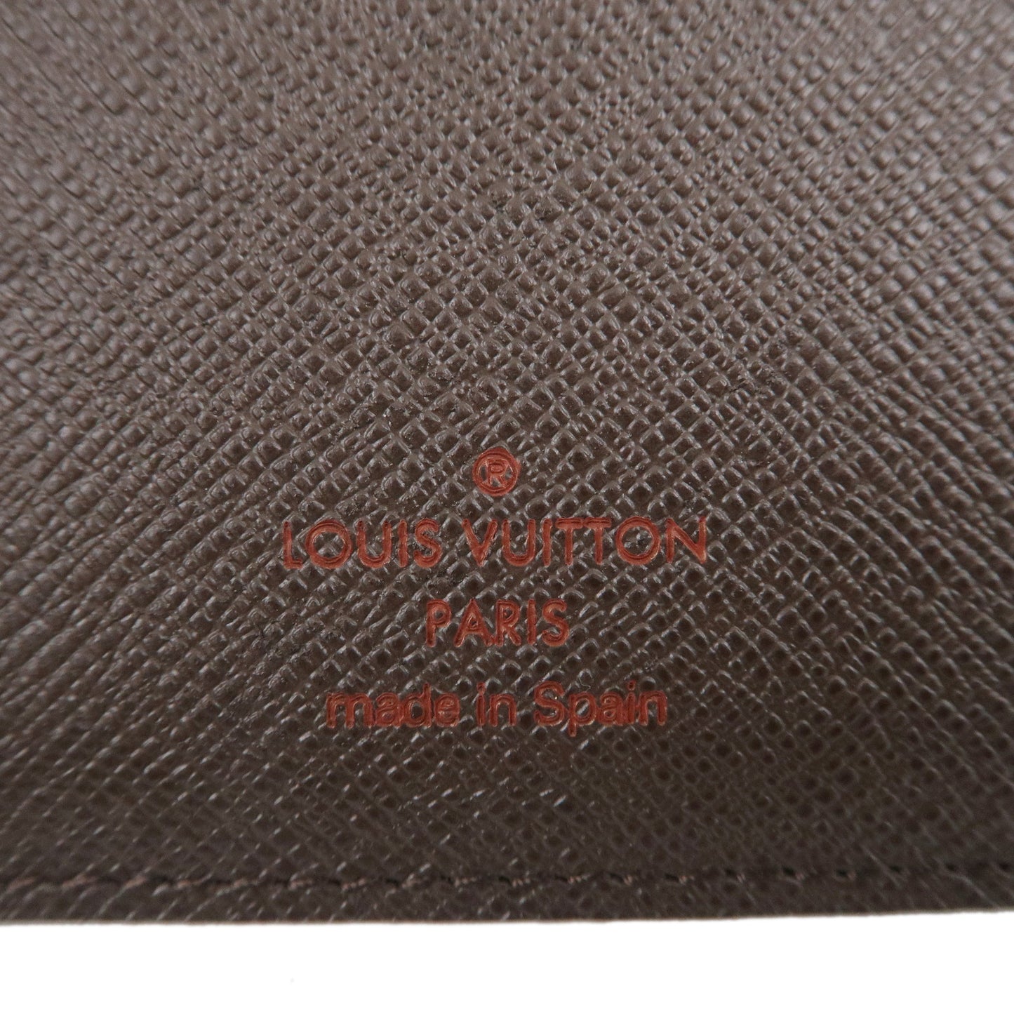 Louis Vuitton Damier Couverture Passeport Passport Case N60189