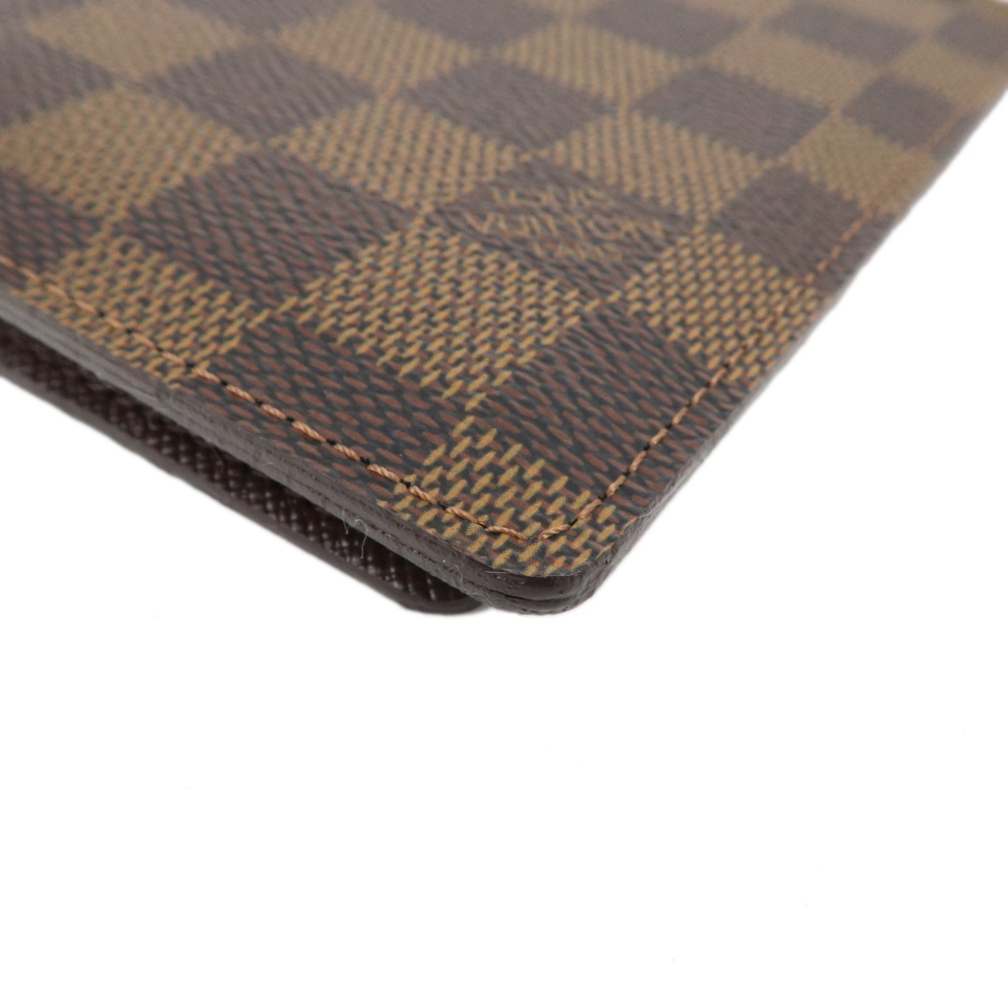 Louis Vuitton Damier Couverture Passeport Passport Case N60189