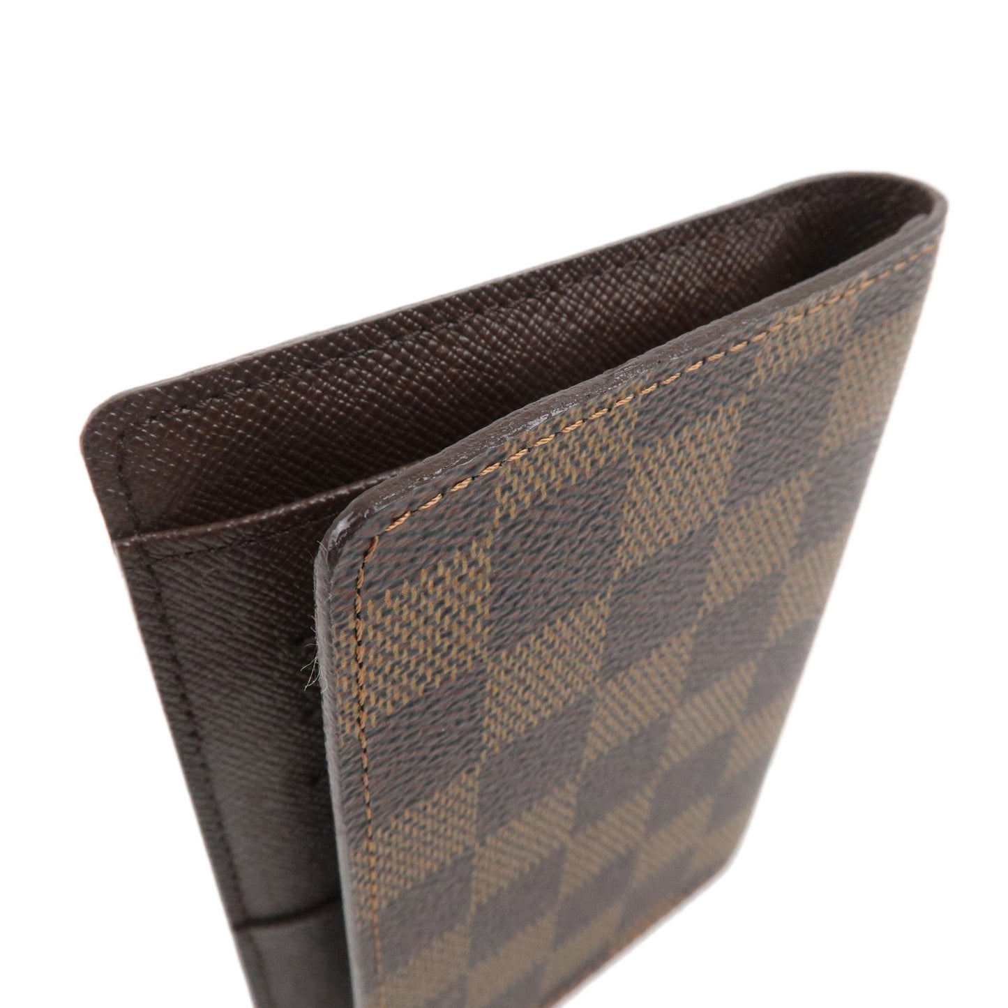 Louis Vuitton Damier Couverture Passeport Passport Case N60189