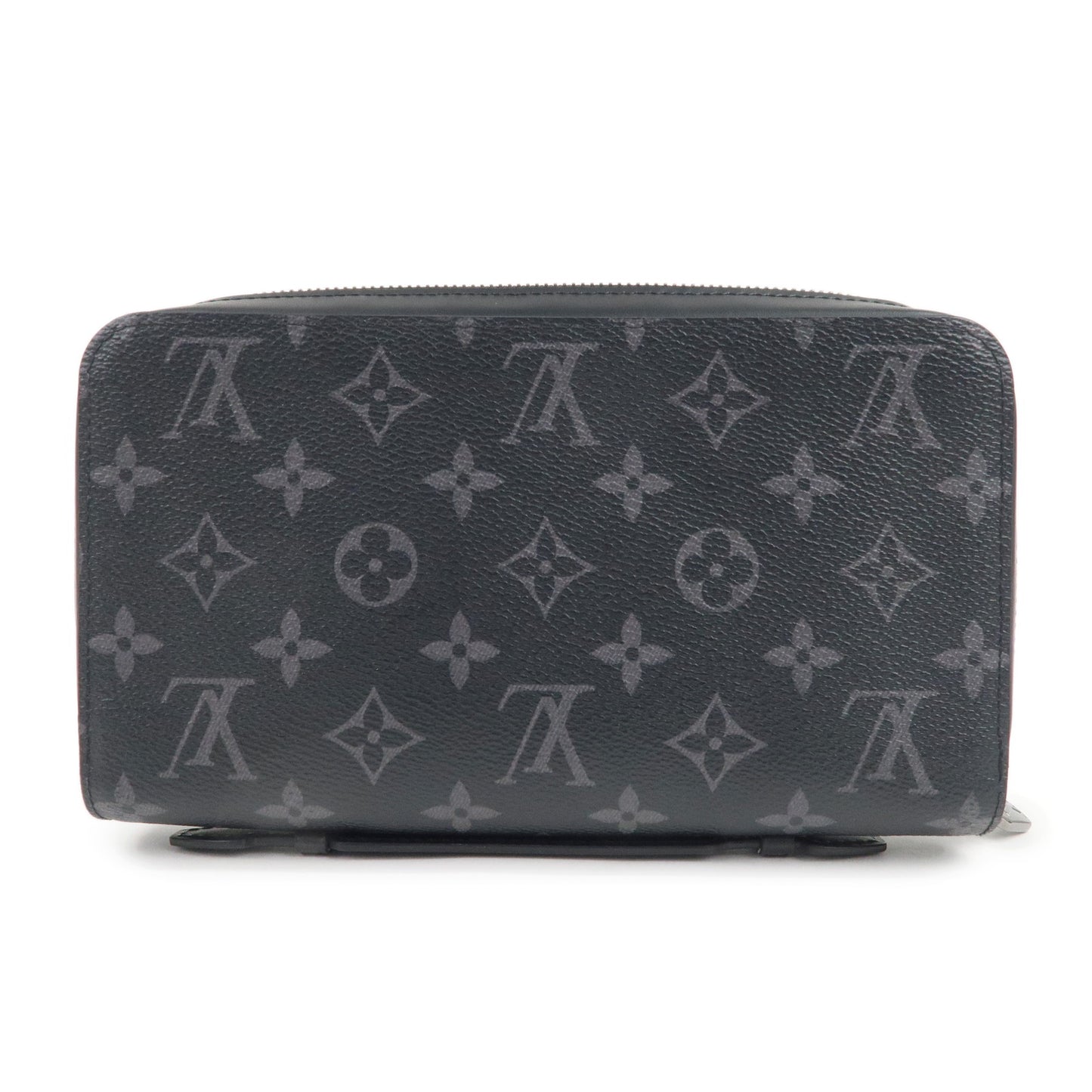 Louis Vuitton Monogram Eclipse Zippy XL Wallet M61698