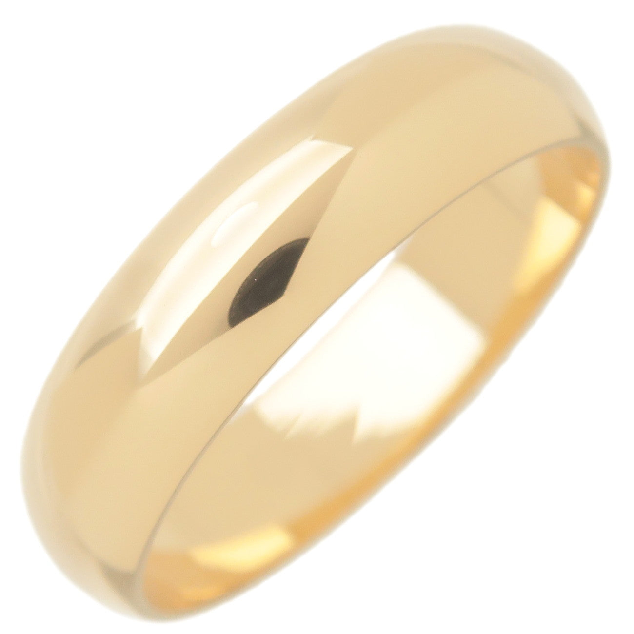 Cartier-1895-Wedding-Ring-K18-750-Yellow-Gold-#56-US7.5-8-EU56