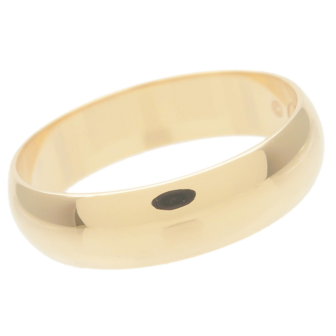 Cartier 1895 Wedding Ring K18 750 Yellow Gold #56 US7.5-8 EU56