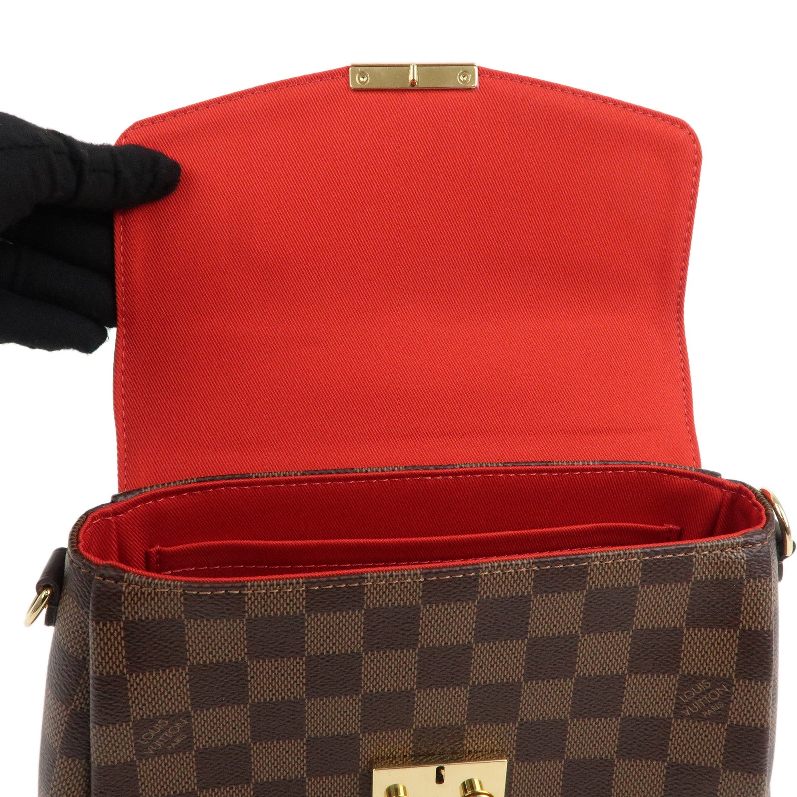 Louis Vuitton Damier Croisette 2Way Bag Shoulder Bag N53000