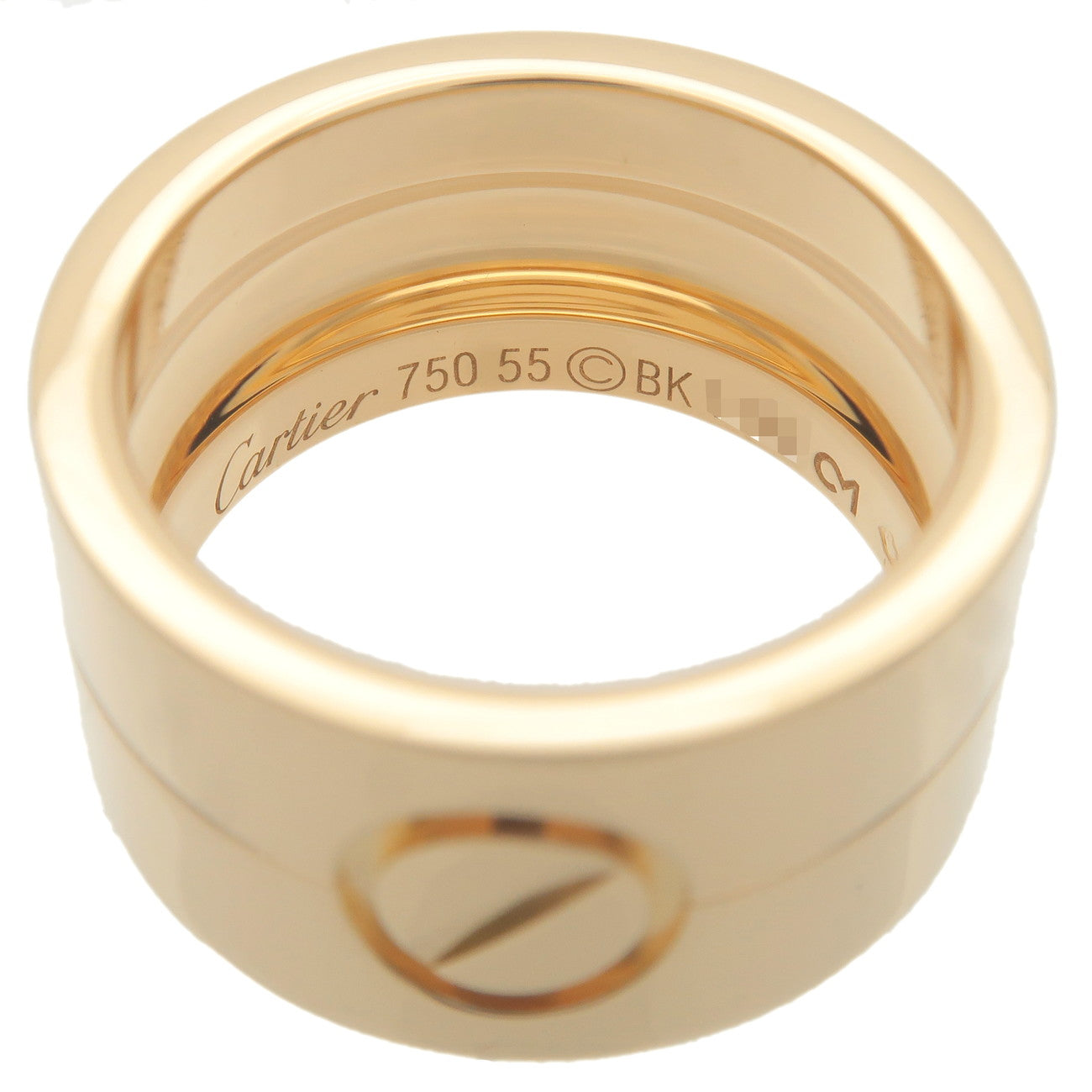 Cartier-High-Love-Ring-K18YG-750YG-Yellow-Gold-#55-US7.5-8-EU56