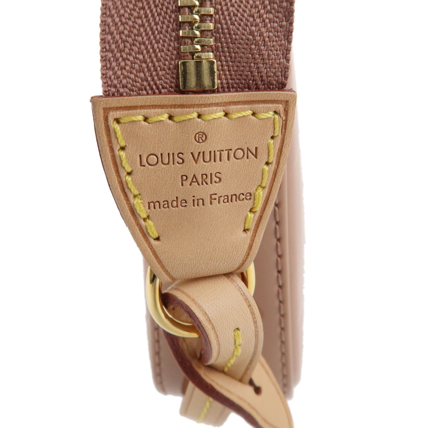 Louis Vuitton Monogram Vernis Pochette Accessoires Pouch M91575