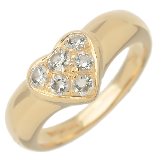 Tiffany&Co.-Heart-Pave-6P-Diamond-Ring-K18-750YG-US5-5.5-EU50
