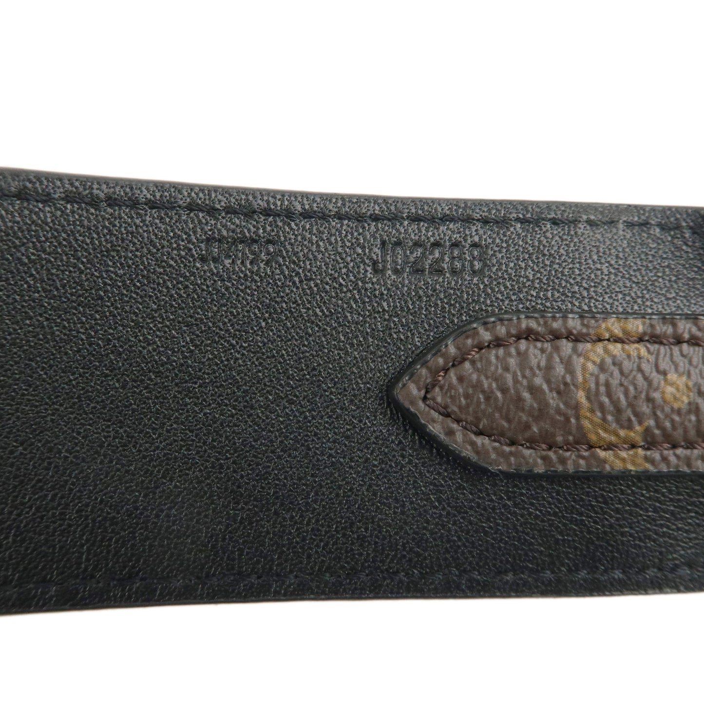 Louis Vuitton Monogram Canvas Shoulder Strap Noir J02288