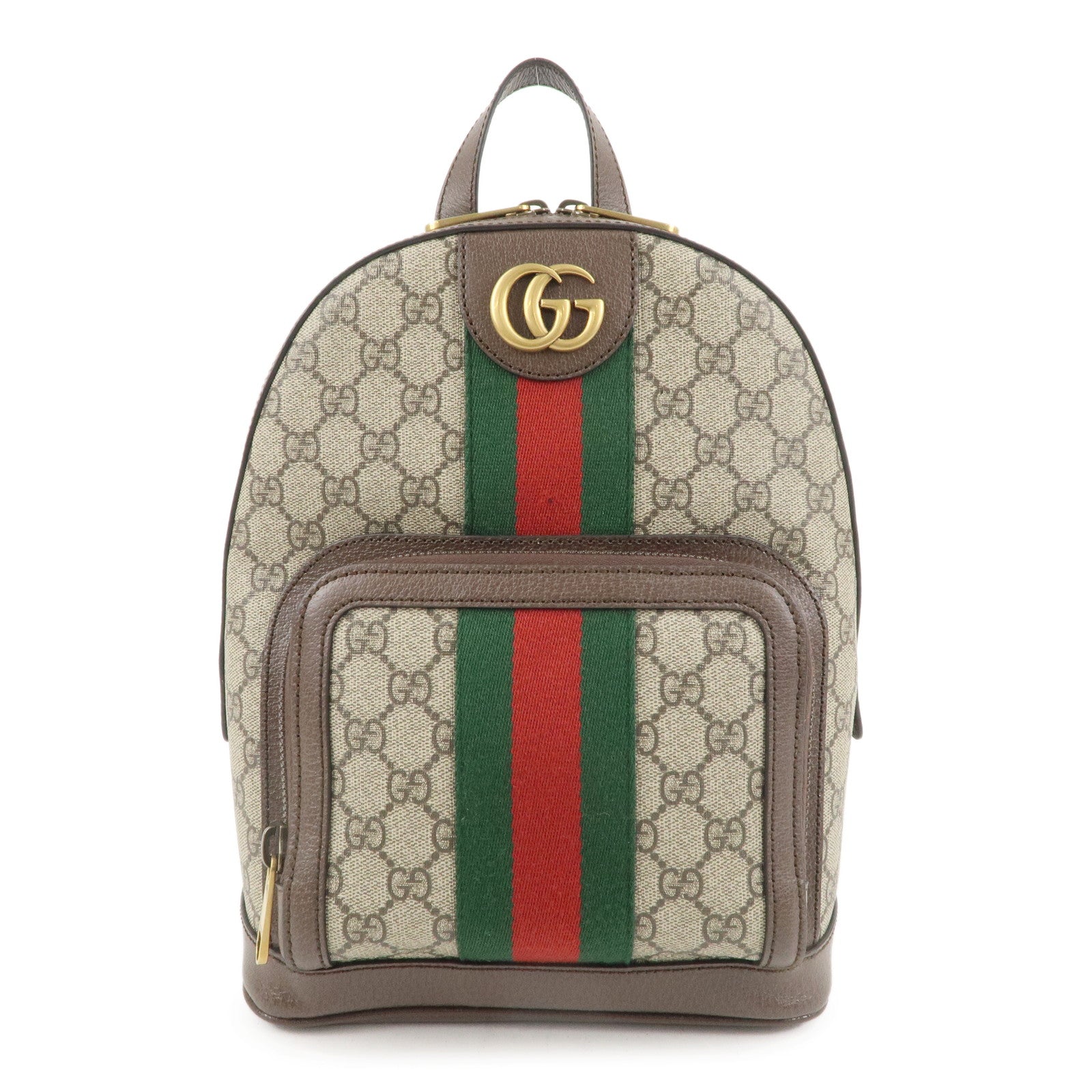 GUCCI-Ophidia-GG-Supreme-Leather-Small-Back-Pack-Beige-547965