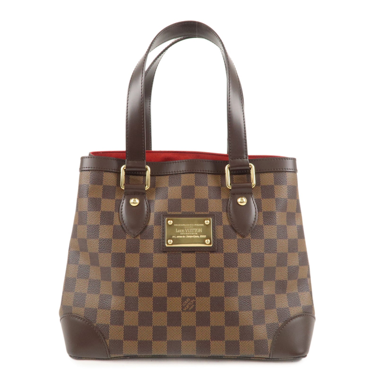 Louis-Vuitton-Damier-Ebene-Hampstead-PM-Hand-Bag-Tote-Bag-N51205