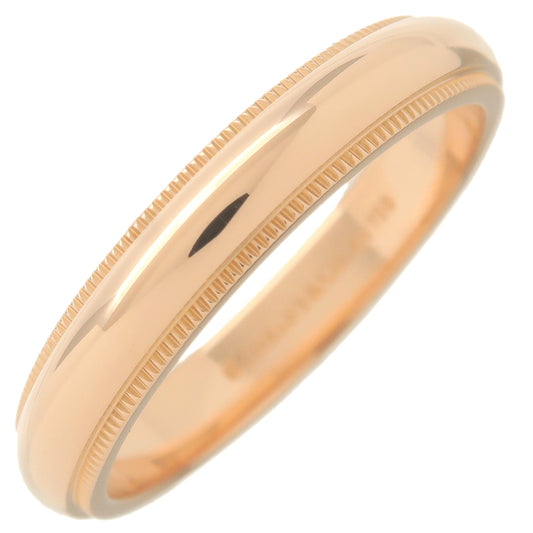 Tiffany&Co.-Milgrain-Band-Ring-4mm-K18PG-750PG-Rose-Gold-US10-EU62
