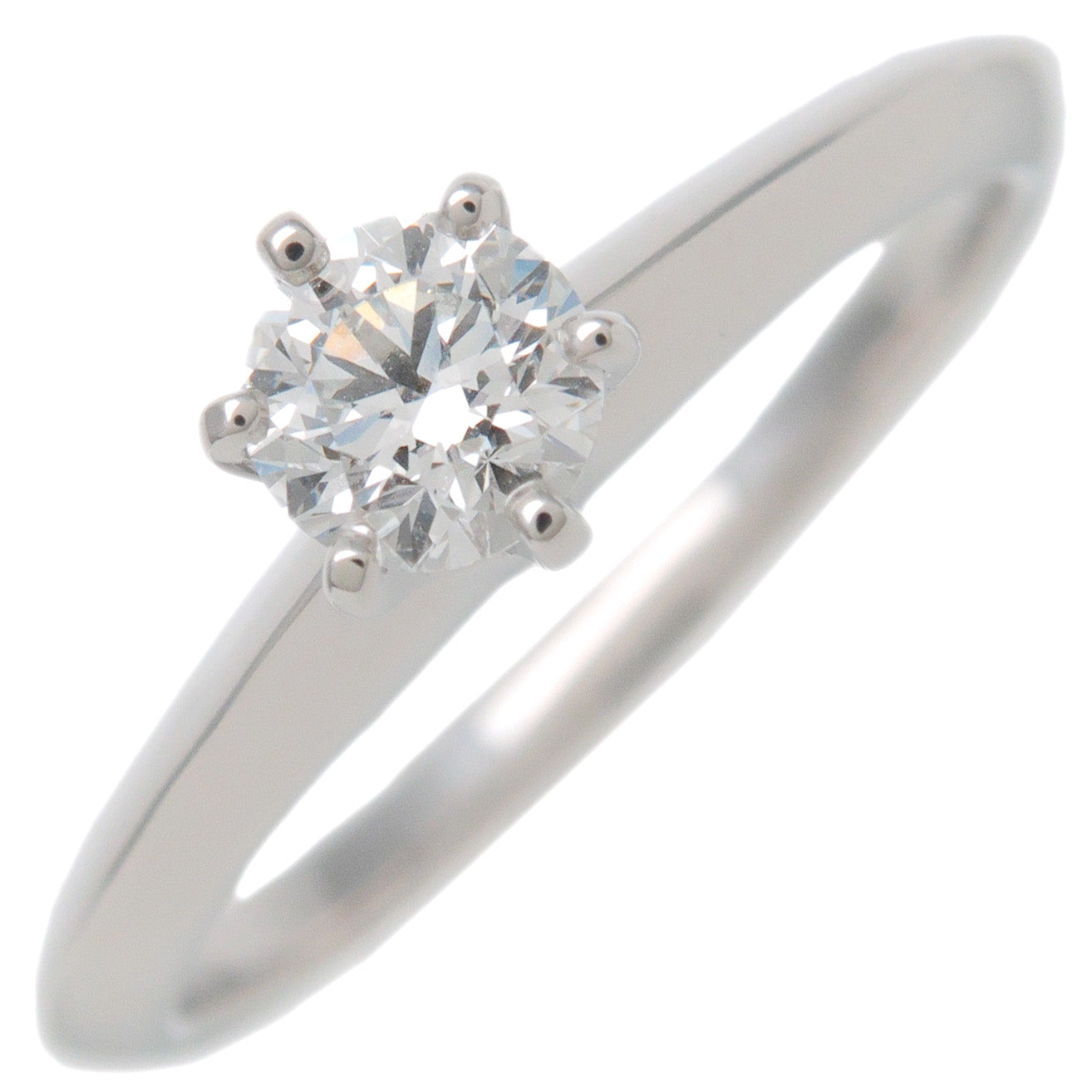 Tiffany&Co.-Solitaire-1P-Diamond-Ring-0.25ct-Platinum-US4.5-EU48