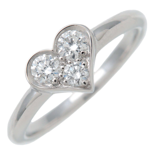 Tiffany&Co.-Sentimental-Heart-3P-Diamond-Ring-PT950-Platinum
