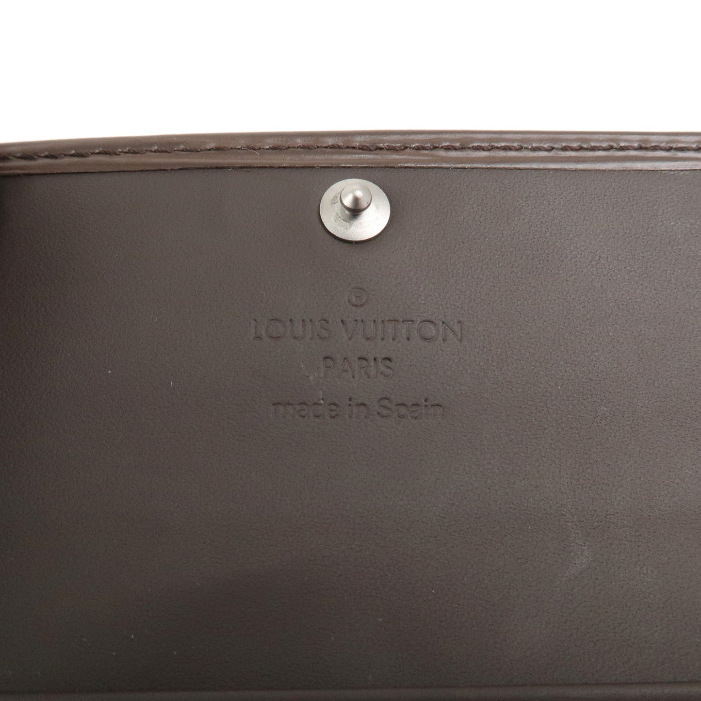 Louis Vuitton Epi Multiclés 4 Key Holder Case Mocha Brown M6382D