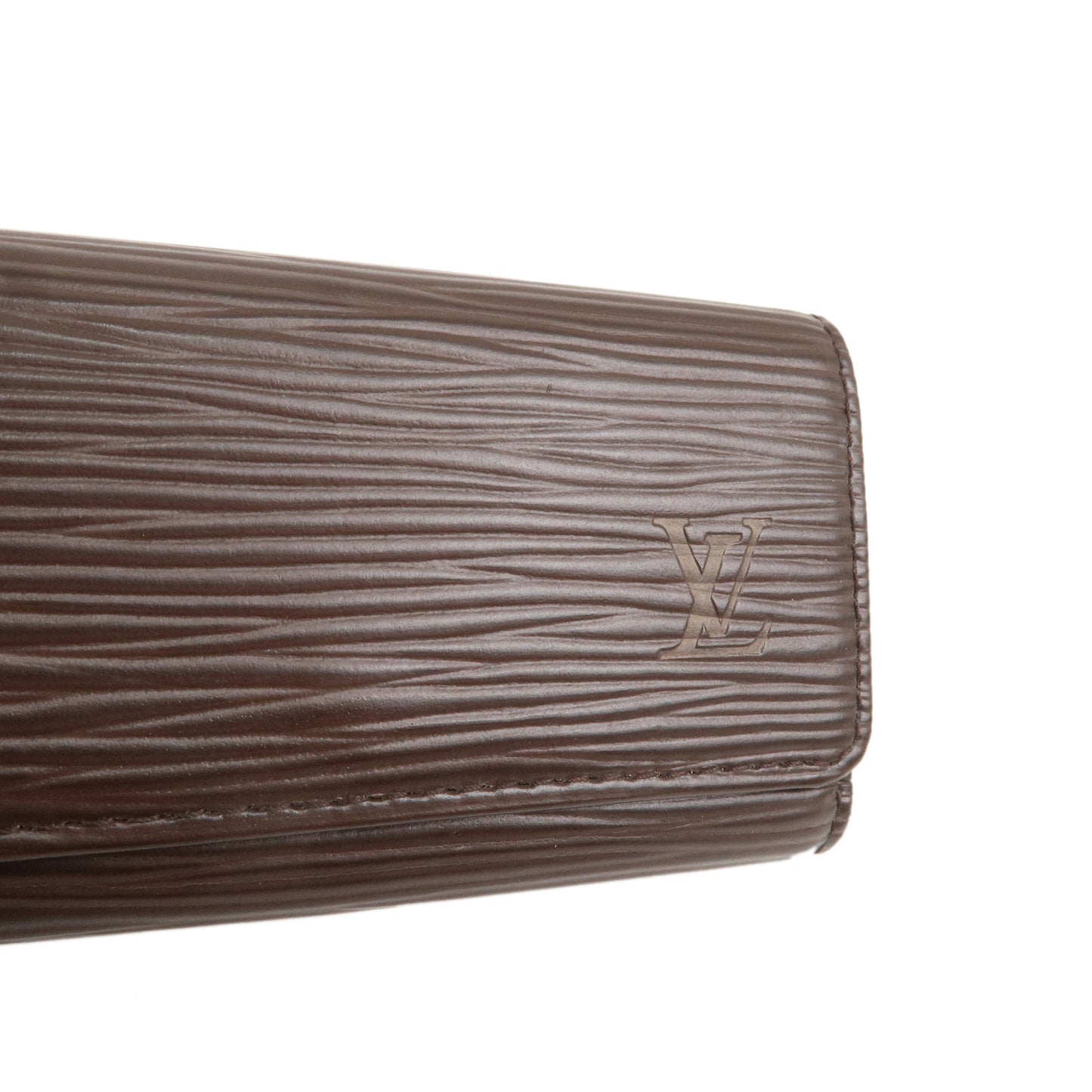 Louis Vuitton Epi Multiclés 4 Key Holder Case Mocha Brown M6382D