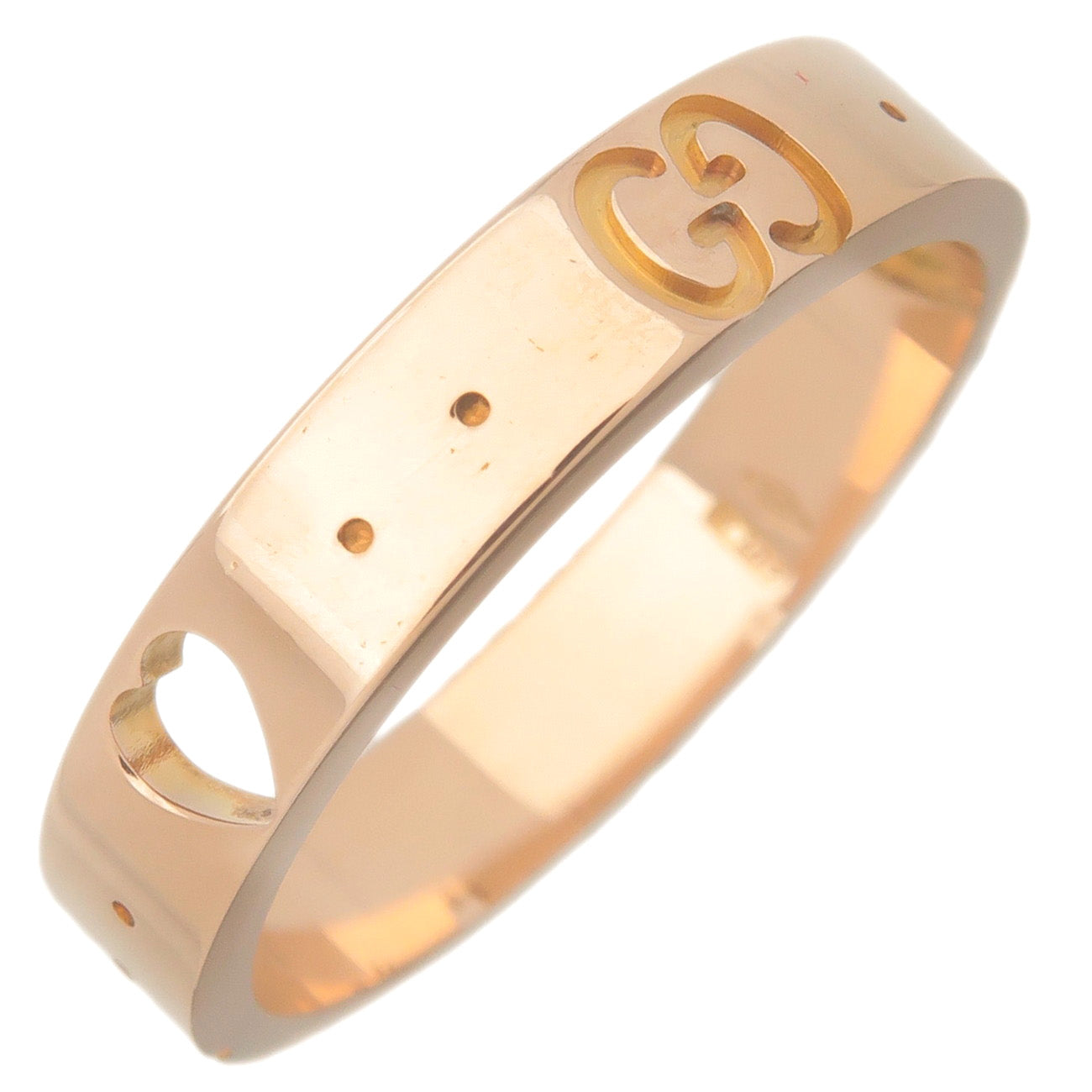 GUCCI-Icon-Amour-Ring-K18PG-750PG-Rose-Gold-US5.5-EU51