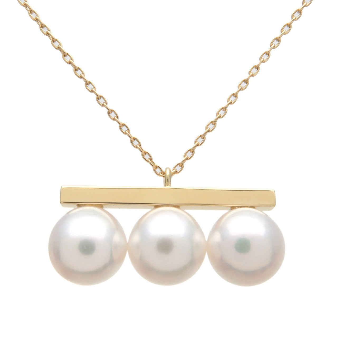 TASAKI-Balance-Neo-Pearl-8.3mm-Necklace-K18YG-750-Yellow-Gold