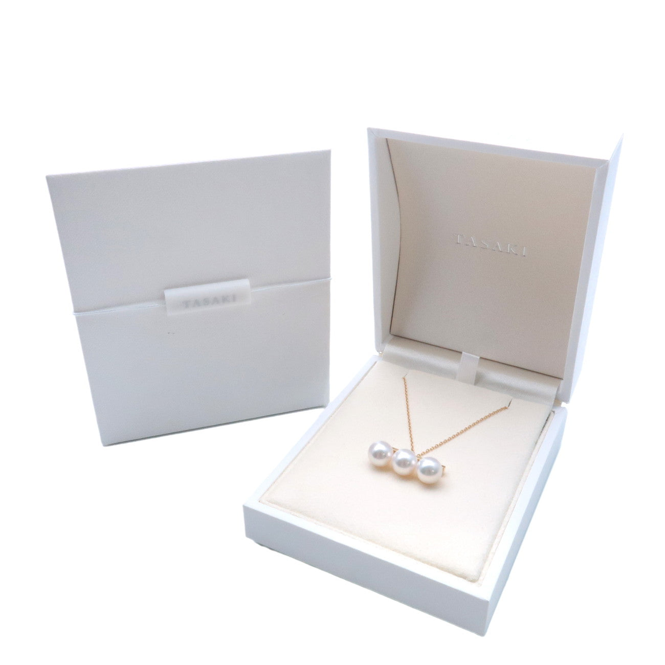 TASAKI Balance Neo Pearl 8.3mm Necklace K18YG 750 Yellow Gold