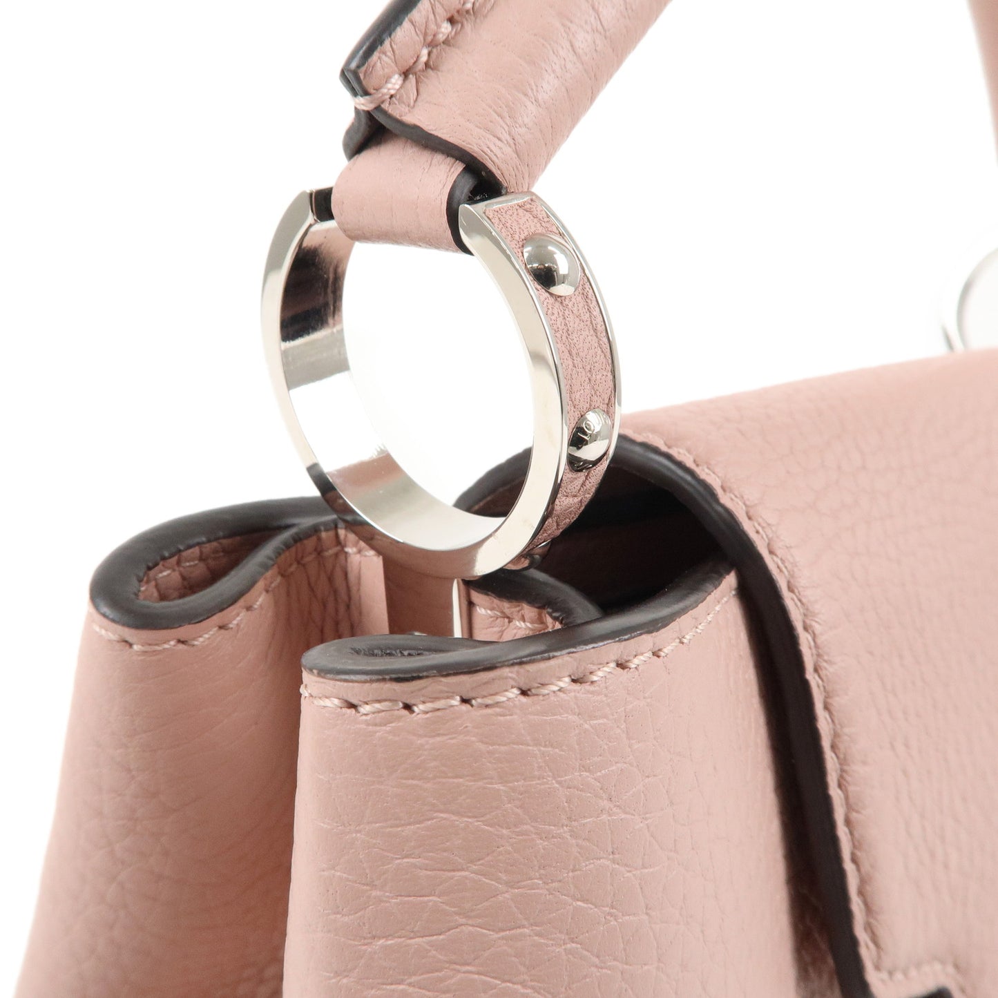 Louis Vuitton Capucines BB 2Way Shoulder Bag Pink M94635