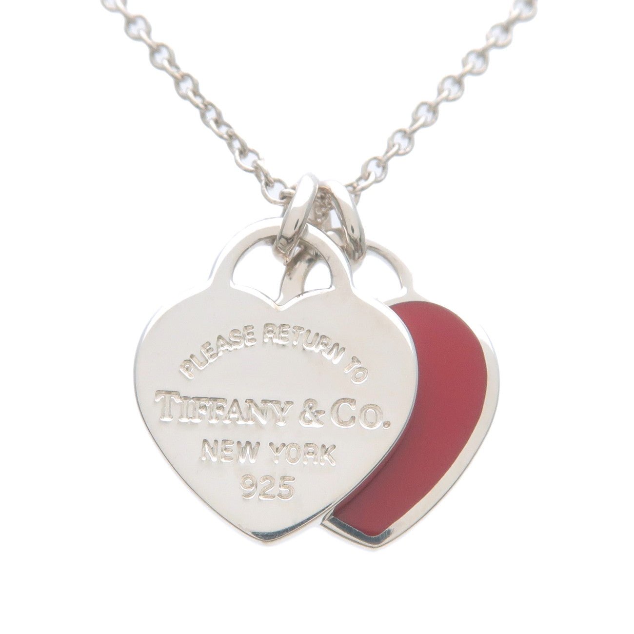 Tiffany&Co.-Return-to-Tiffany-Mini-Double-Heart-Necklace-SV925-Red