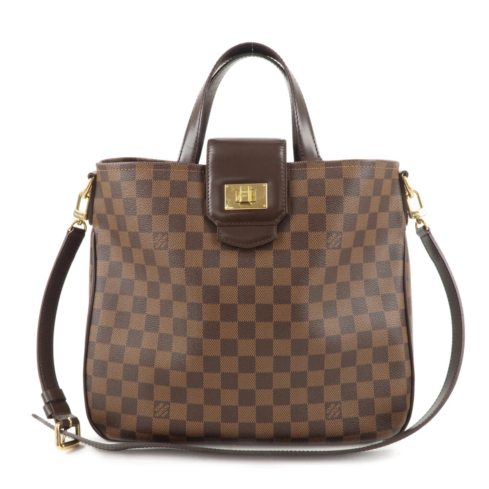 Louis-Vuitton-Damier-Cabas-Rosebery-2Way-Bag-Hand-Bag-N41177